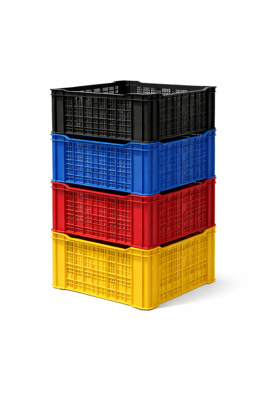Range of crate colours